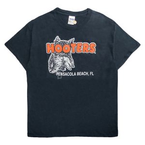 Y2K Vintage Hooters Spell Out Pensacola Florida Tee
