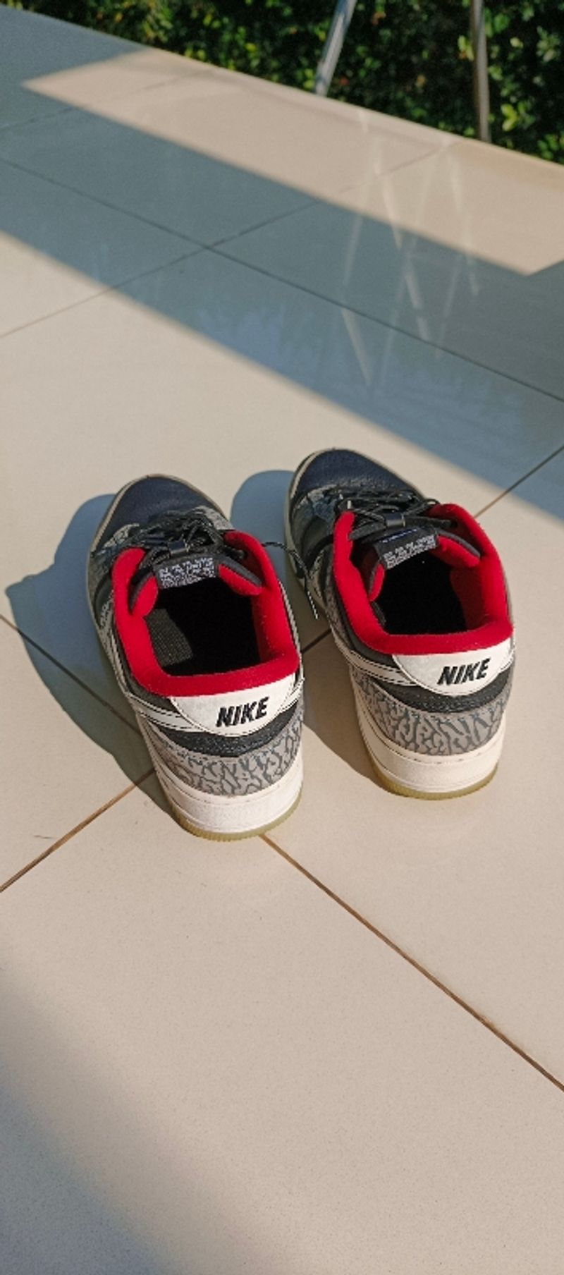 Nike AF1 costum, foto 4