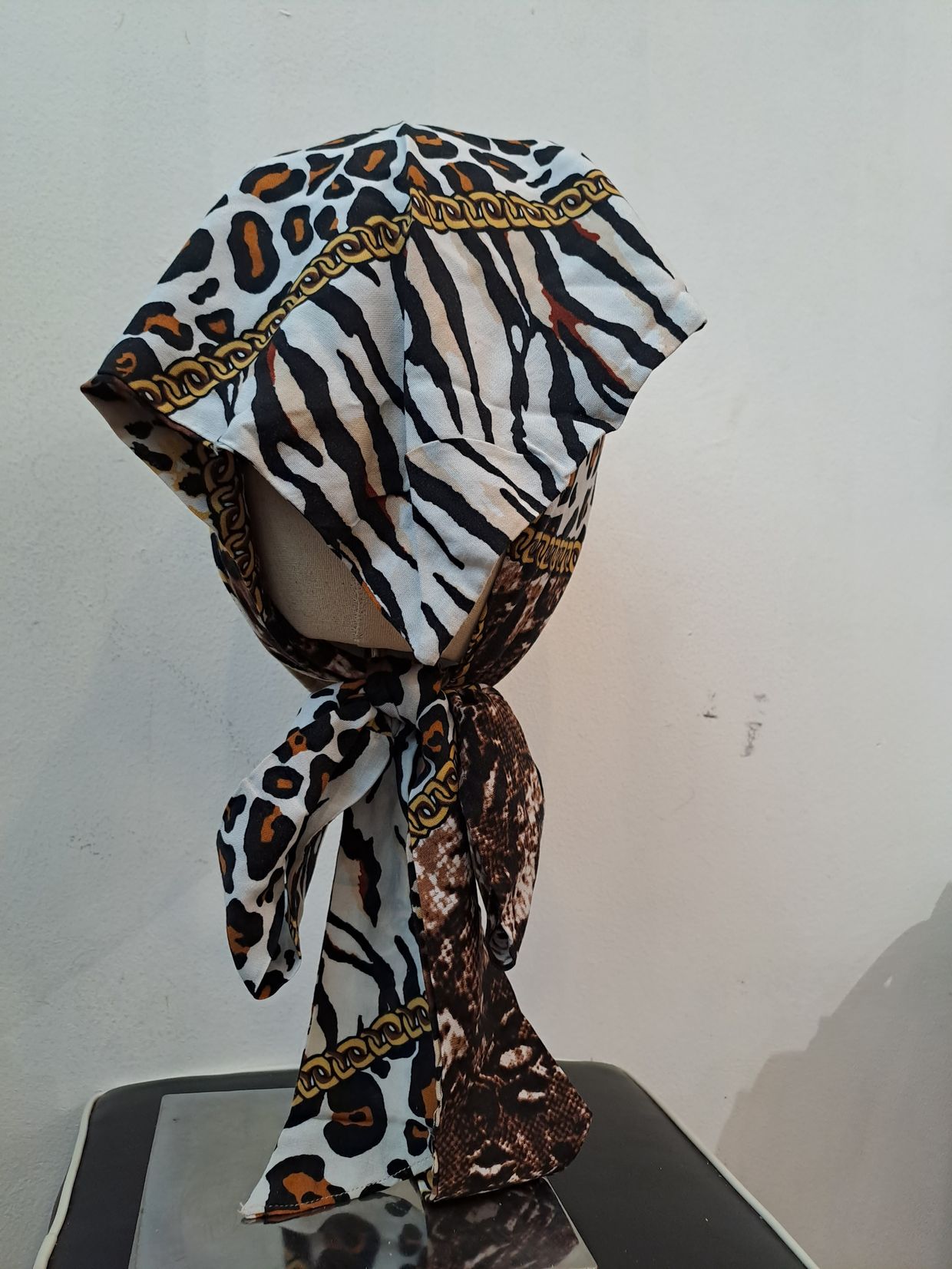 Casual Scarf Wanita white, foto 5