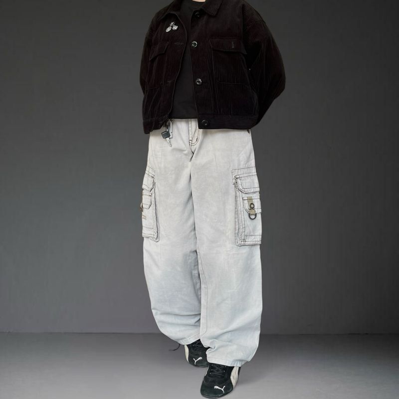 Levi's Vintage Casual Jeans Pria gray, foto 3