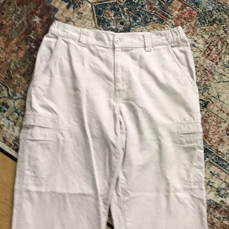 Cargo Pants LL Bean light gray, foto 4