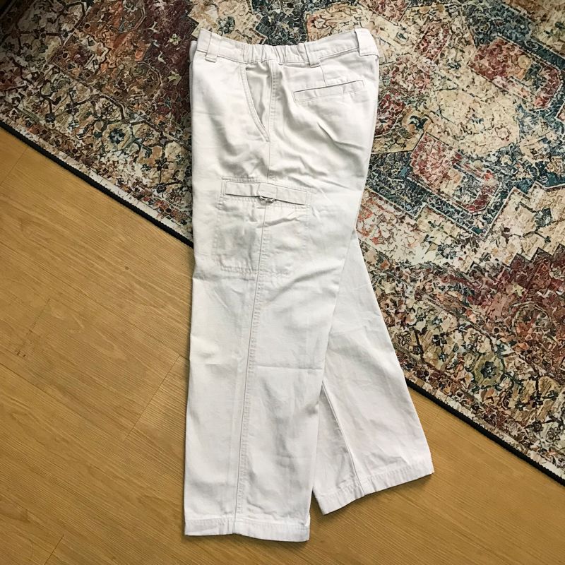 Cargo Pants LL Bean light gray, foto 3