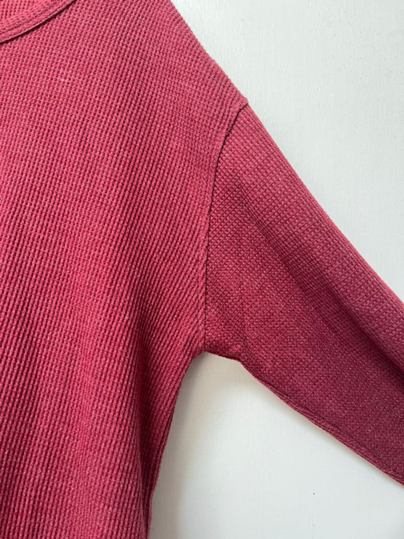 Maroon Knit Sweater, foto 2