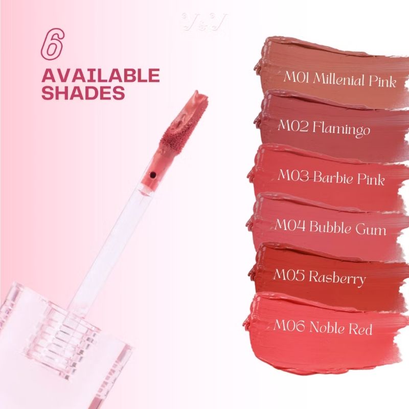 Y&Y Lip cream #M04 Bubble Gum, foto 3