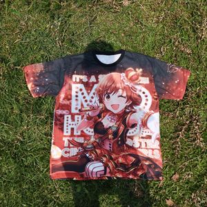 Kaos Anime idolmaster Mio Honda Aop cospa