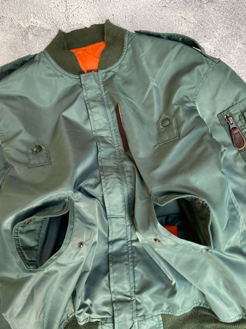 SLY MILITARY FLIGHT BOMBER JACKET, foto 5