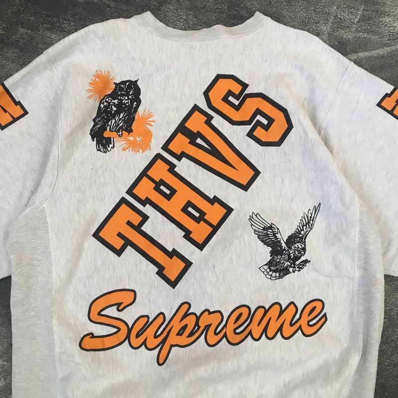 Crewneck Supreme THVS 2004, foto 5
