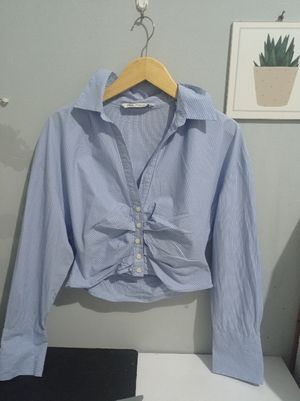 Kemeja stripe ZARA