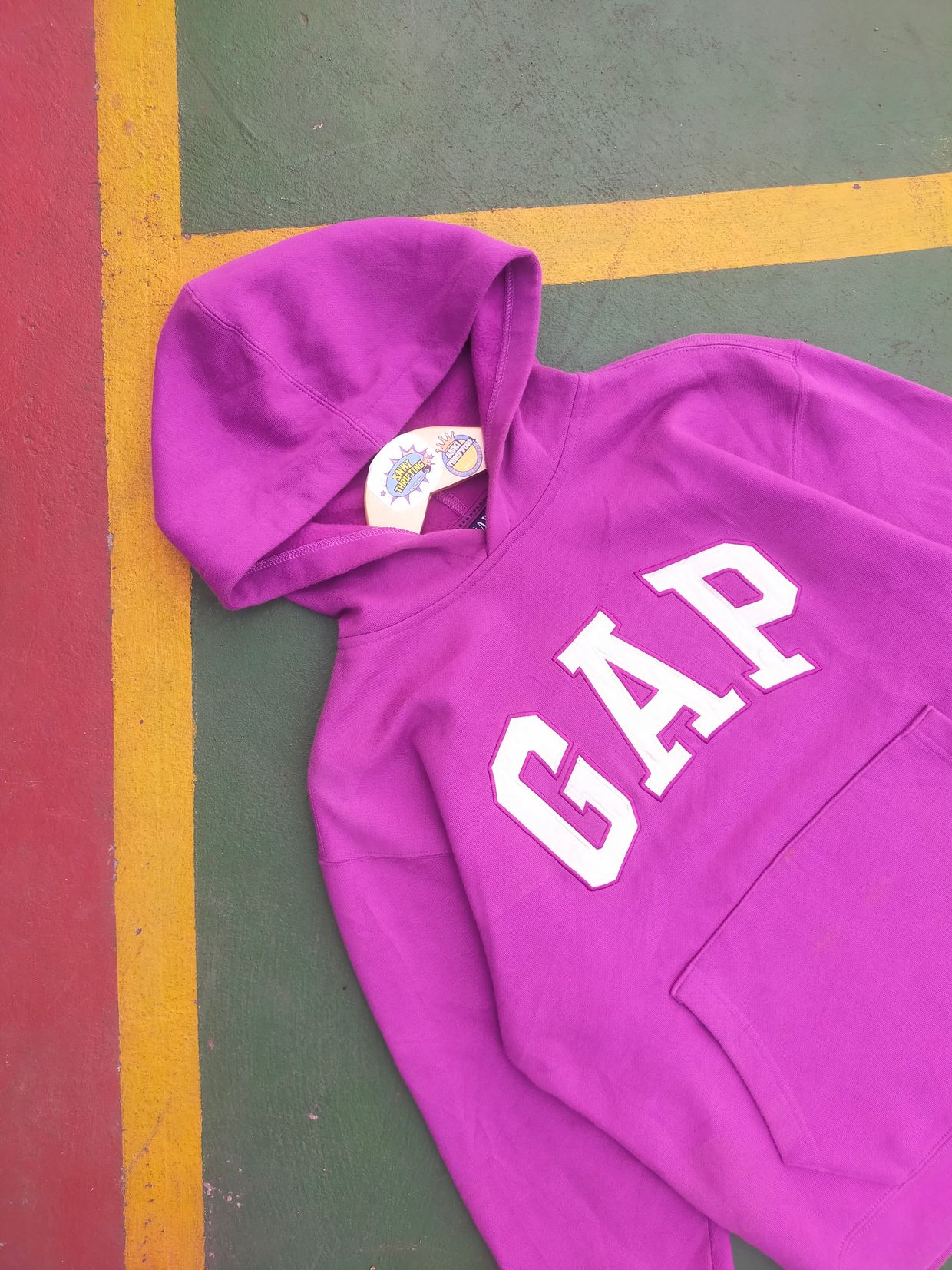 GAP Casual Hoody Pria purple