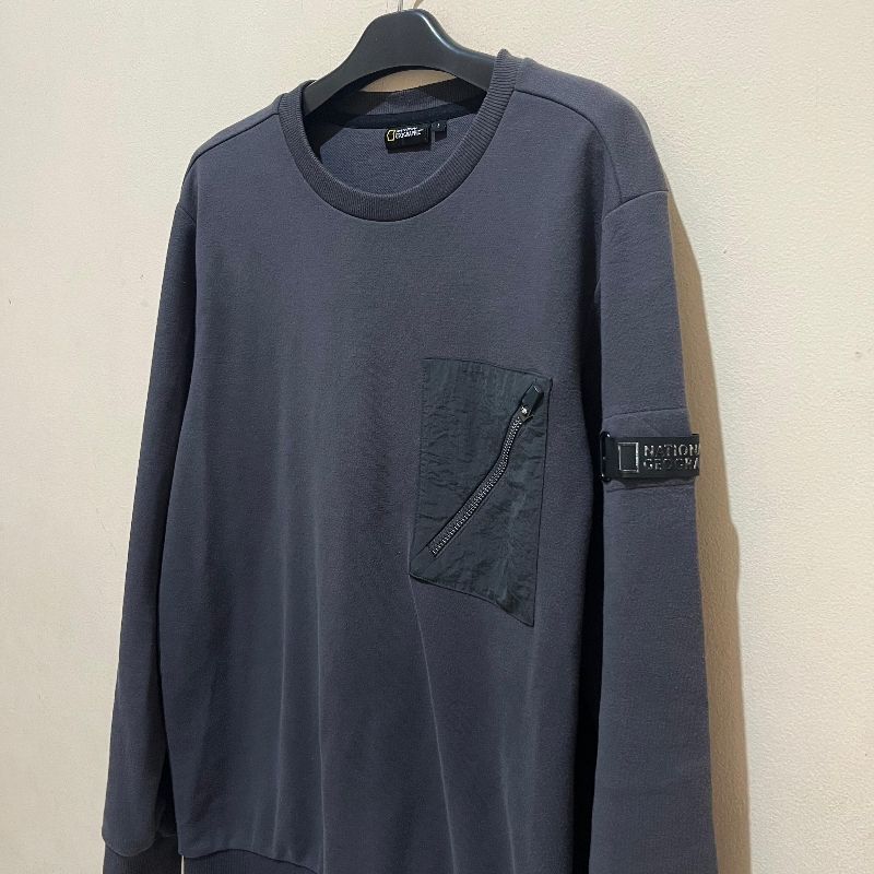 Crewneck national geographic, foto 3