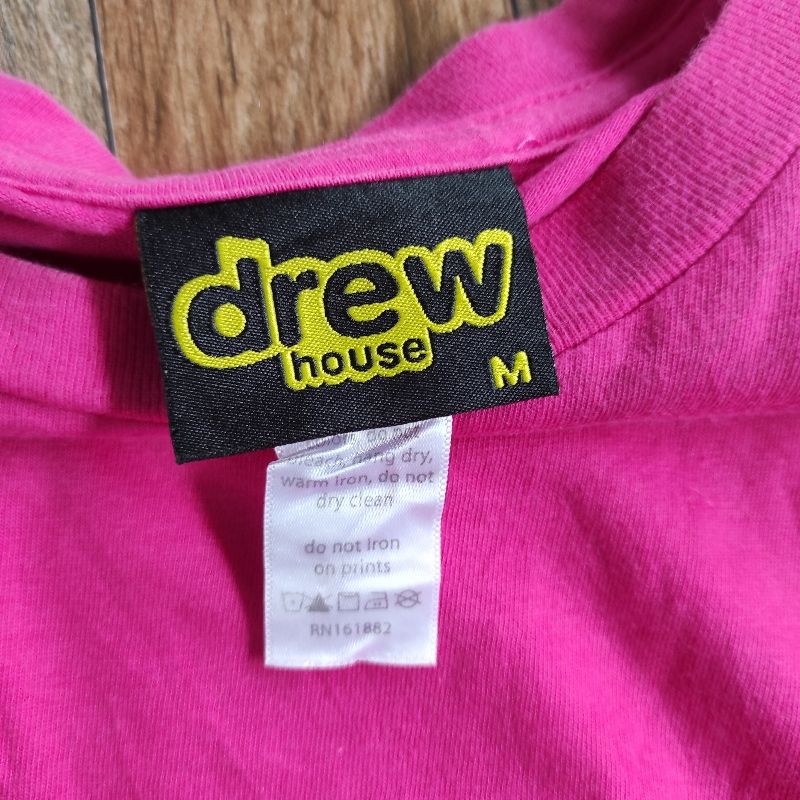 Kaos drew house unisex size M, foto 4