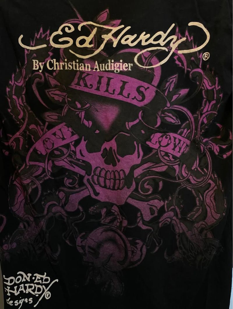 T-shirts Ed Hardy, foto 3