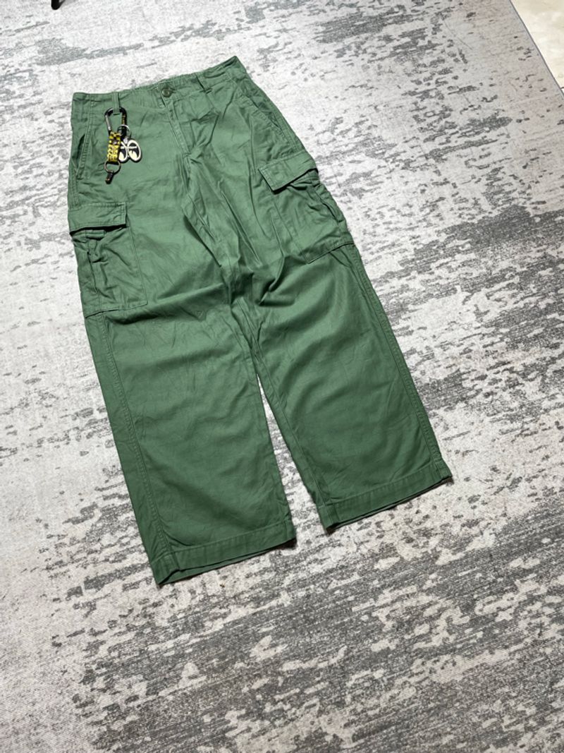 Uniqlo wide straight cargo pants, foto 5