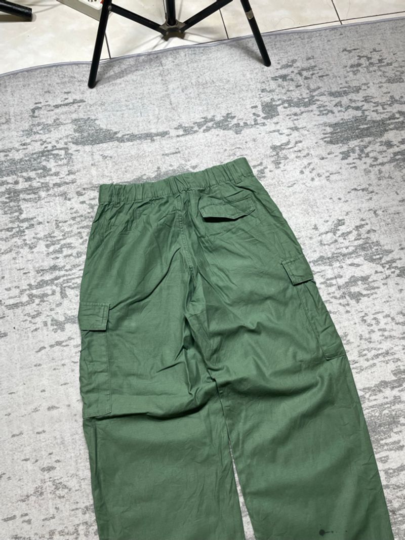 Uniqlo wide straight cargo pants, foto 4