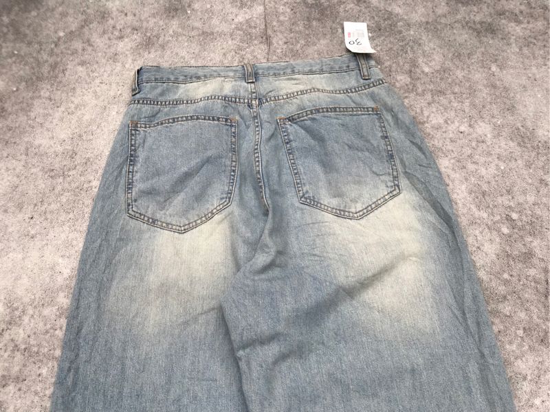 BAGGY JEANS - LIGHT BLUE, foto 8