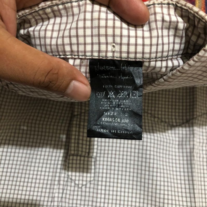 Number nine asymetric shirt, foto 6