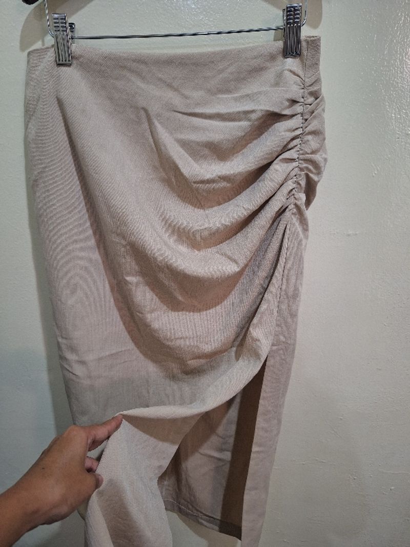 Rok slit skirt maxi, super cantik, foto 2