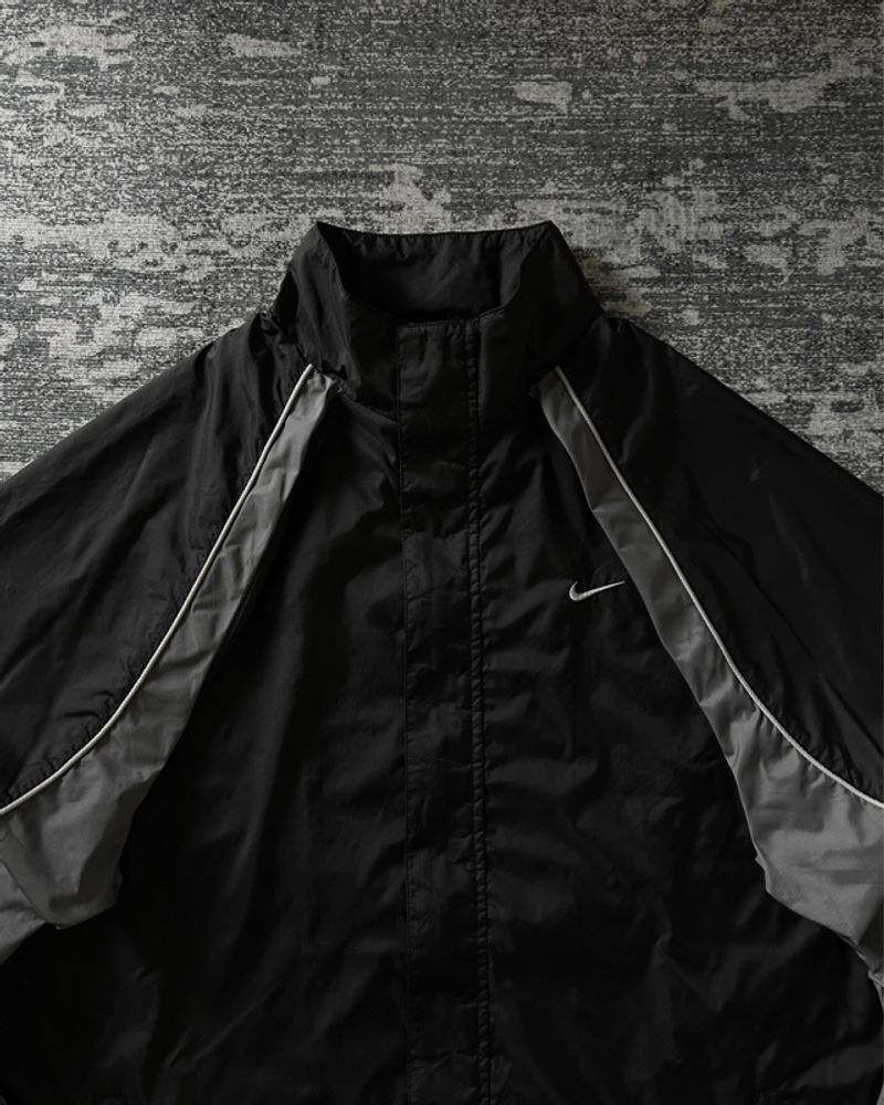 Y2k Nike Two Tone Nylon Track Jacket, foto 2