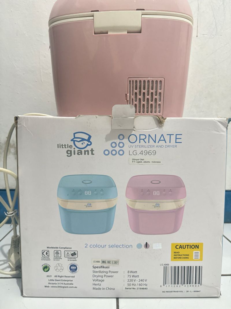 UV STERILIZE ORNATE LITTLE GIANT, foto 4