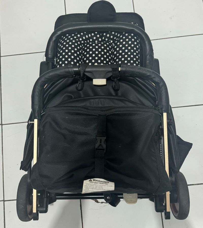 Babydoes Esmio Gold (Hitam), foto 4