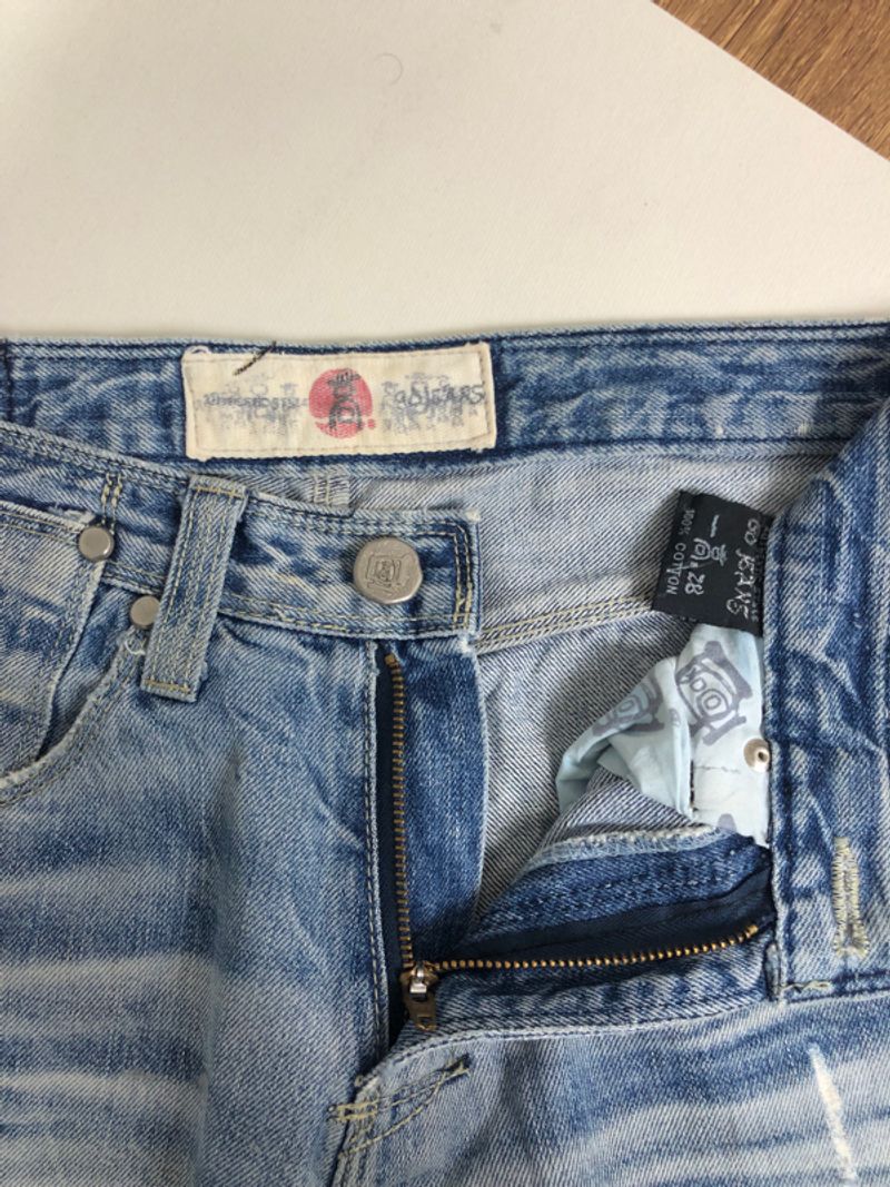 Go Jeans Fadding Flared 🇰🇷 size 28, foto 6