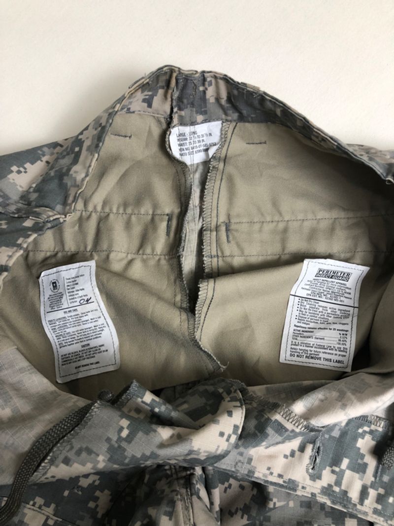 Throuser Army Combat 🇨🇳size 33, foto 7