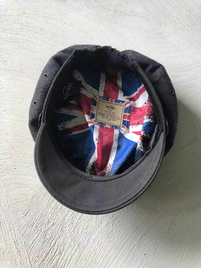 Fiddler Black Hardrock Cafe London Cap, foto 3