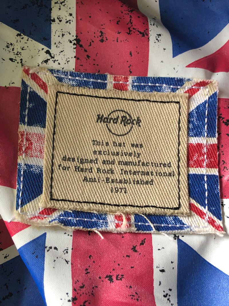 Fiddler Black Hardrock Cafe London Cap, foto 8
