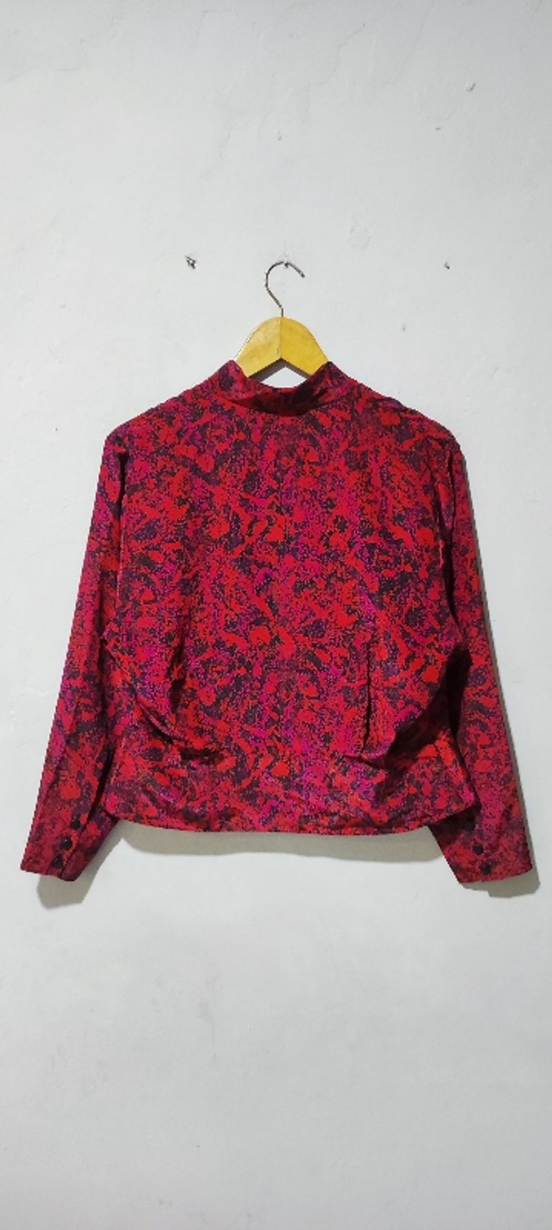 Pierre balmain Vintage silk blouse, foto 5