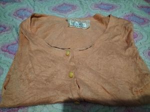 Cardigan cewe crop