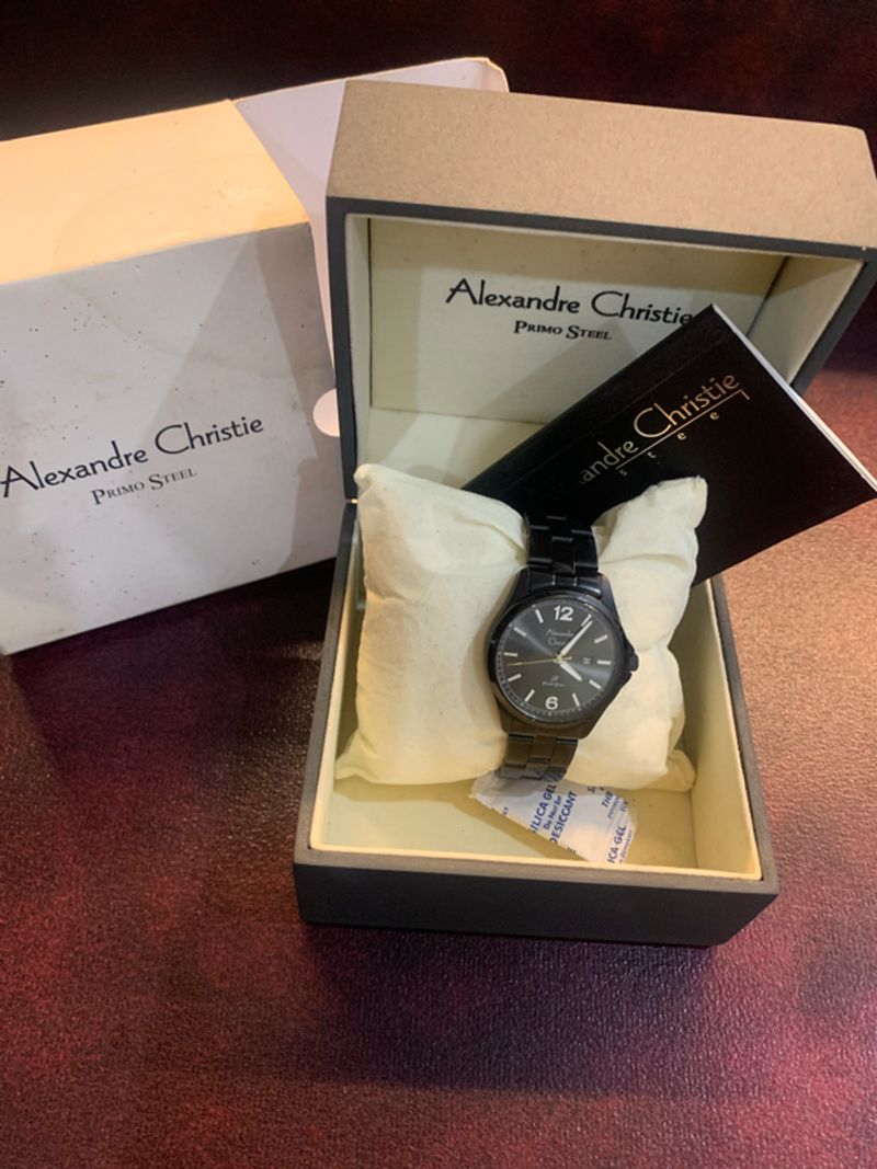 Alexandre Christie 1029 Rantai Full Black Cewek, foto 2