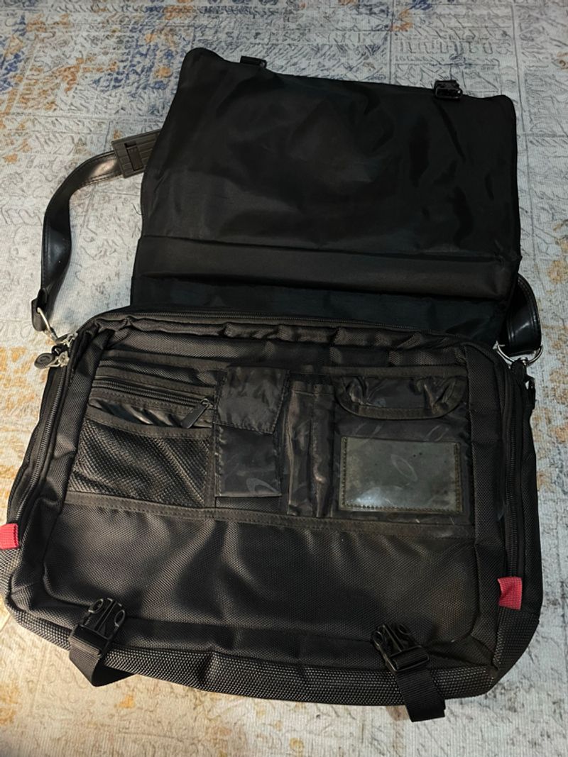 RARE!!Vintage Oakley Software Functional Slingbag, foto 2