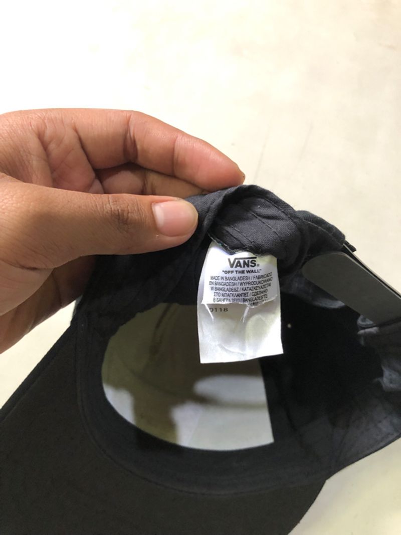 Snapback Vans Full Patch Black, foto 3