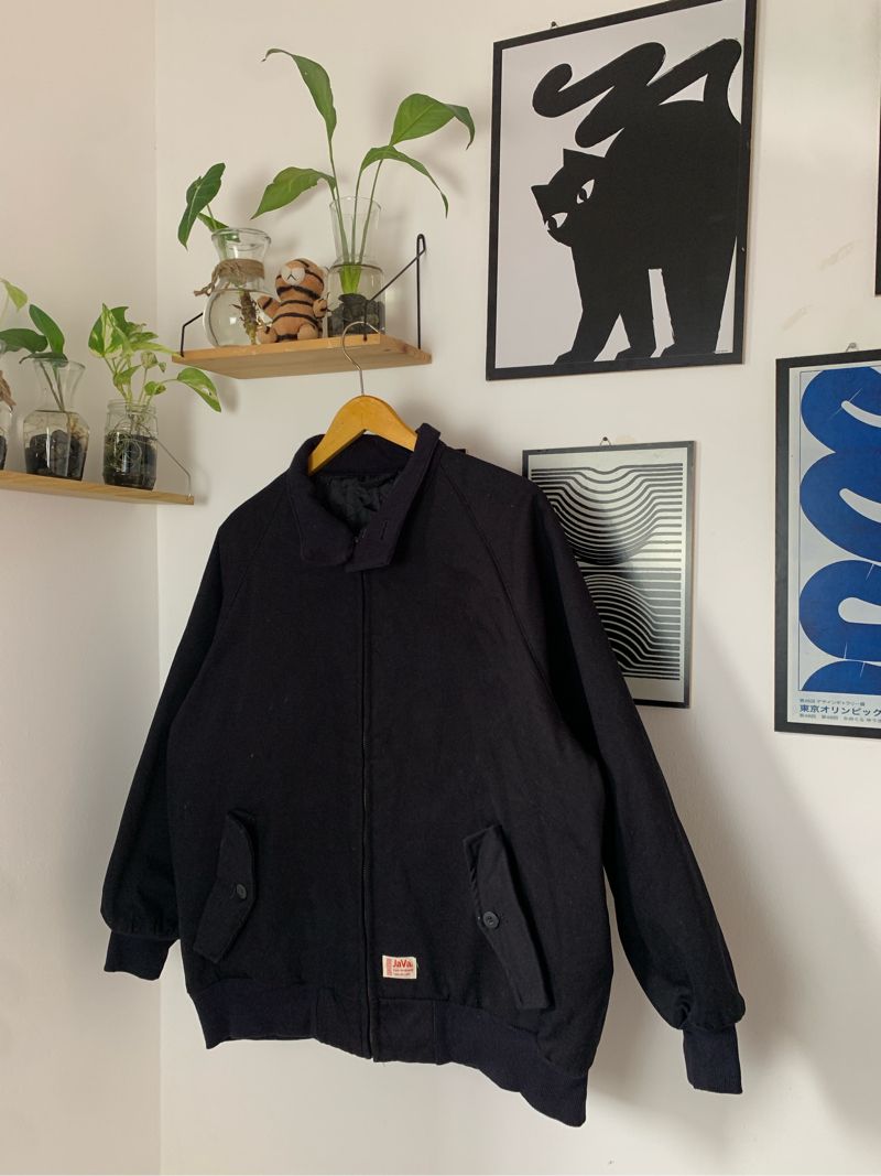 VTG JAVA CANVAS HARRINGTON JAKET, foto 3