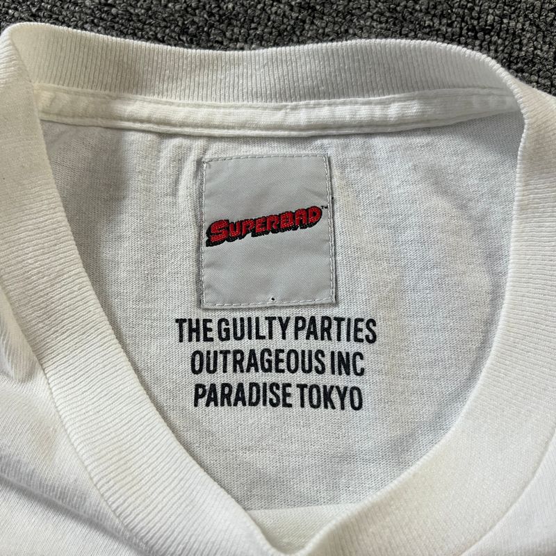 Guilty Parties Wacko Maria x Superbad Tshirt, foto 3