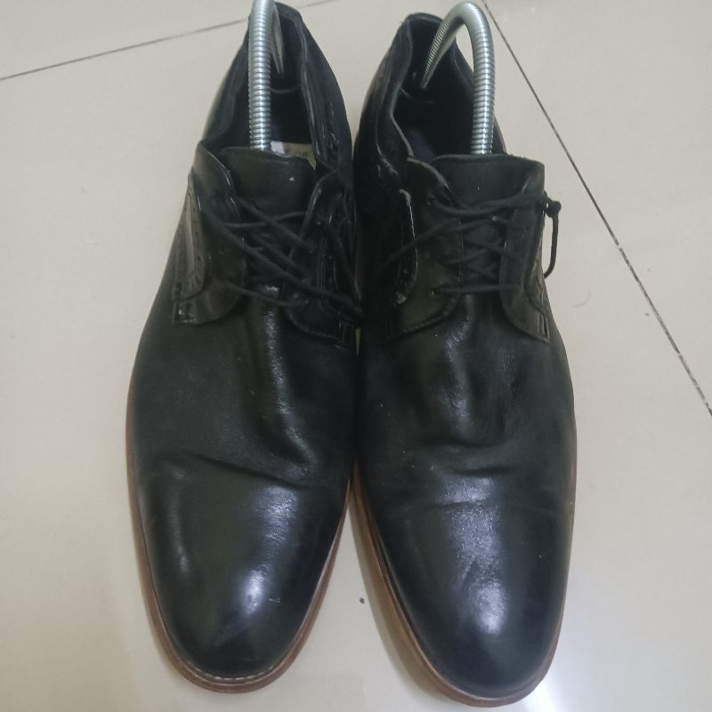 Stacy adams leather pantofel Size 45-46, foto 2
