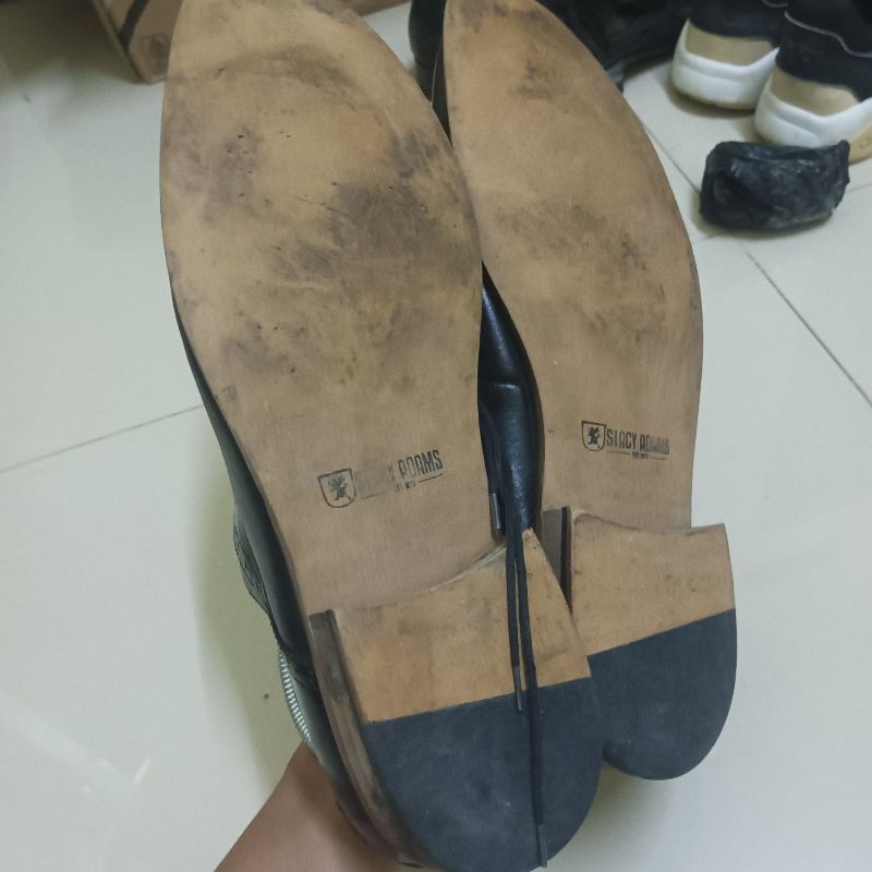 Stacy adams leather pantofel Size 45-46, foto 3