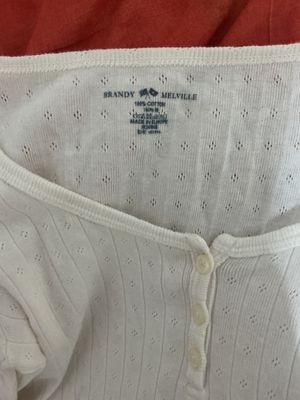 brandy melville zelly top
