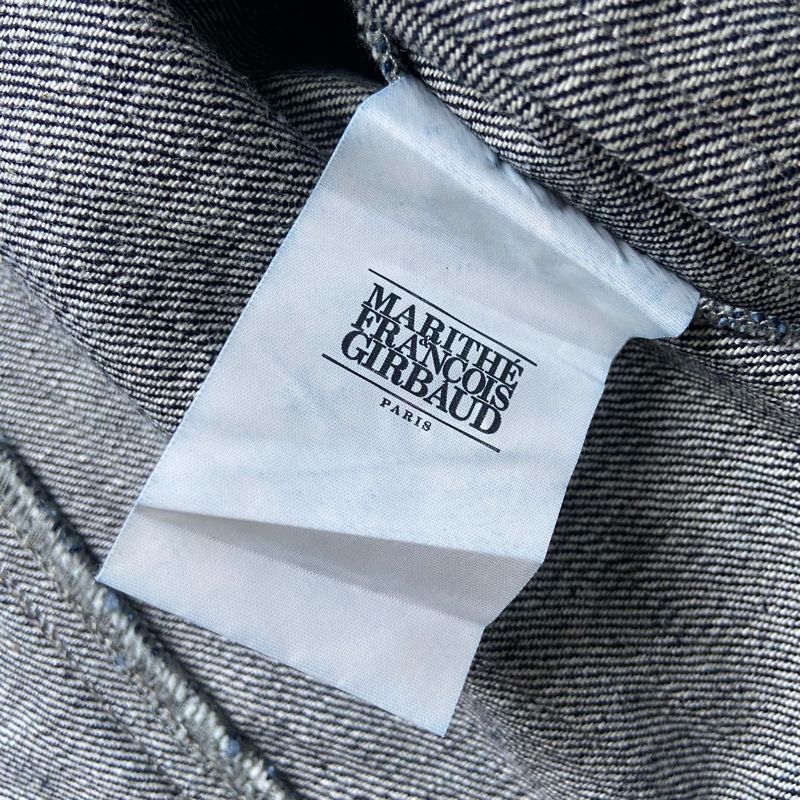 Marithe Francois Girbaud Selvedge Denim Jacket, foto 9