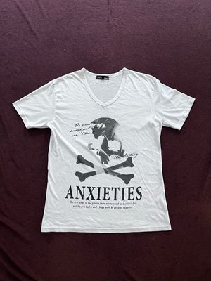 Japanese For tomorrow Anxieties Skulls