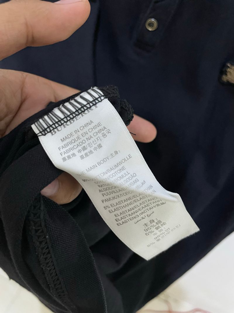Burberry Polo Shirt, foto 7