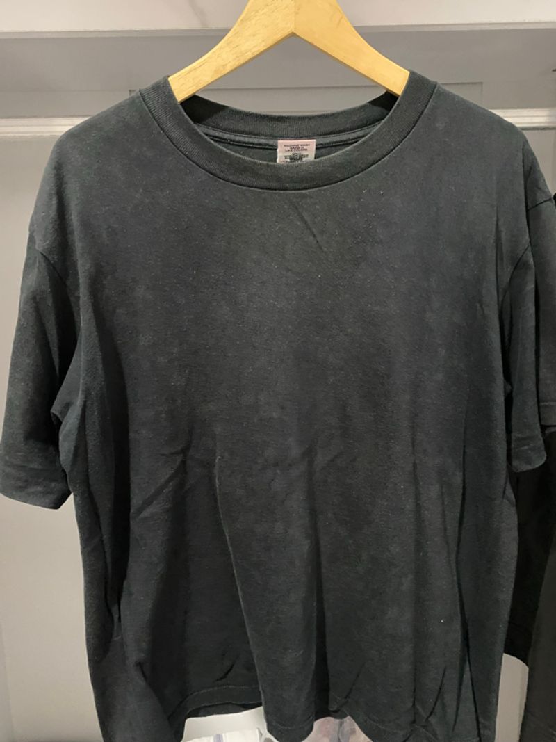 Vintage Blank Boxy Tee, foto 2