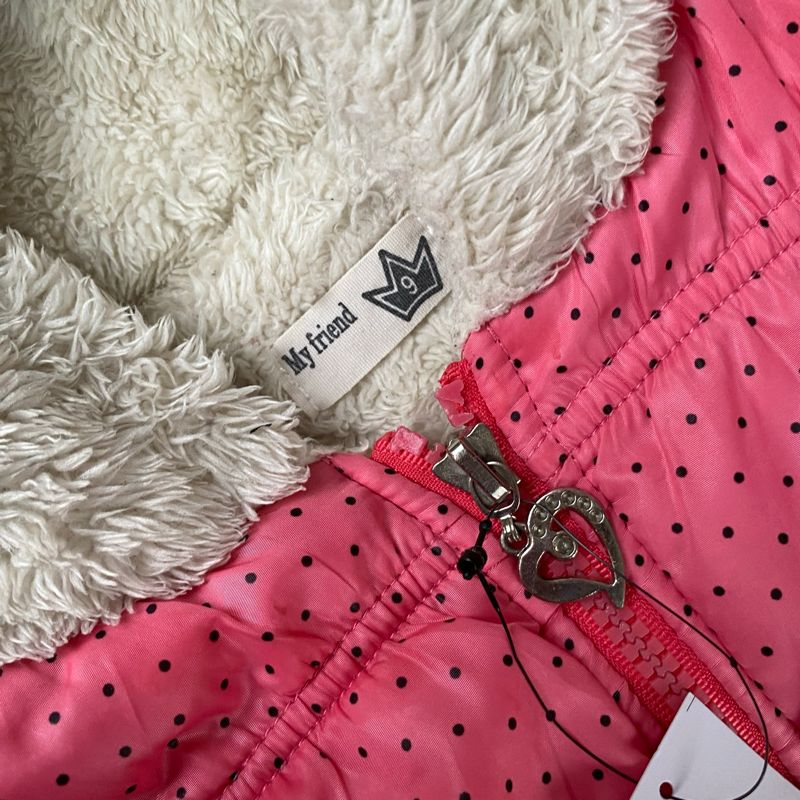 Jacket winter anak lucu pink cakep, foto 2