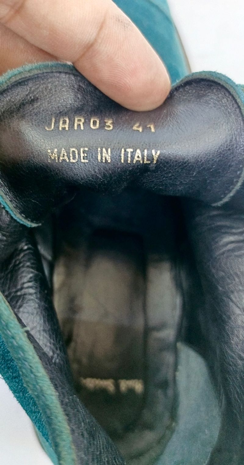 Paul Smith lace up boots
"petrol blue", foto 6