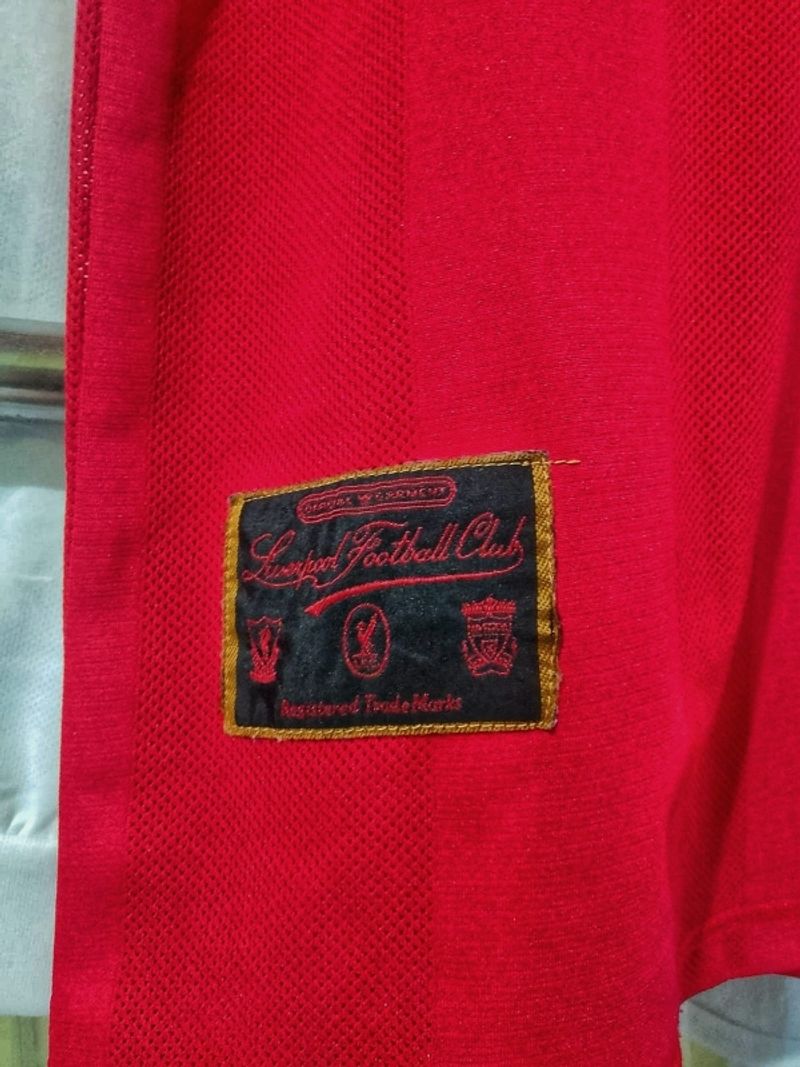 Jersey away Liverpool 95/96, foto 4