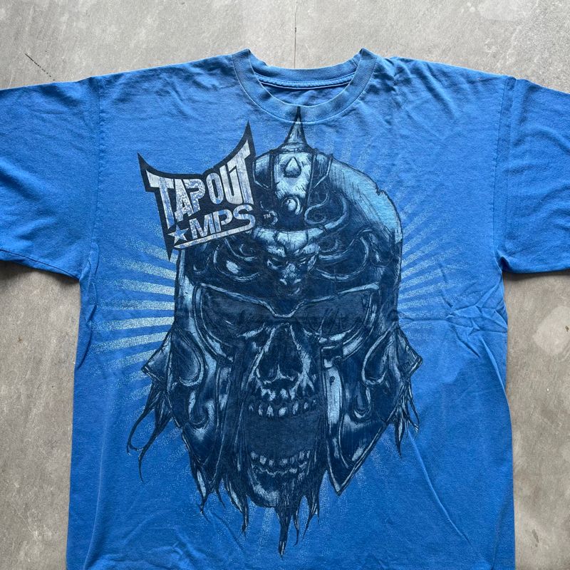 Y2K TAPOUT SKULL WARRIOR, foto 5