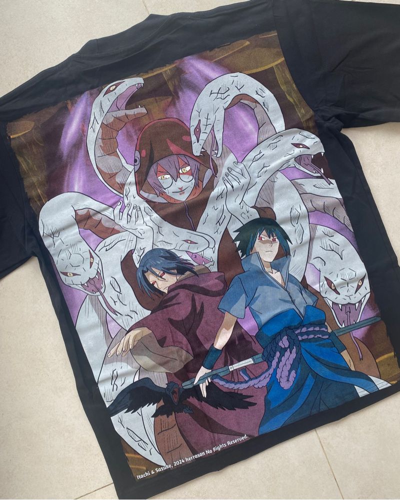 Tshirt Bootleg Naruto, foto 5