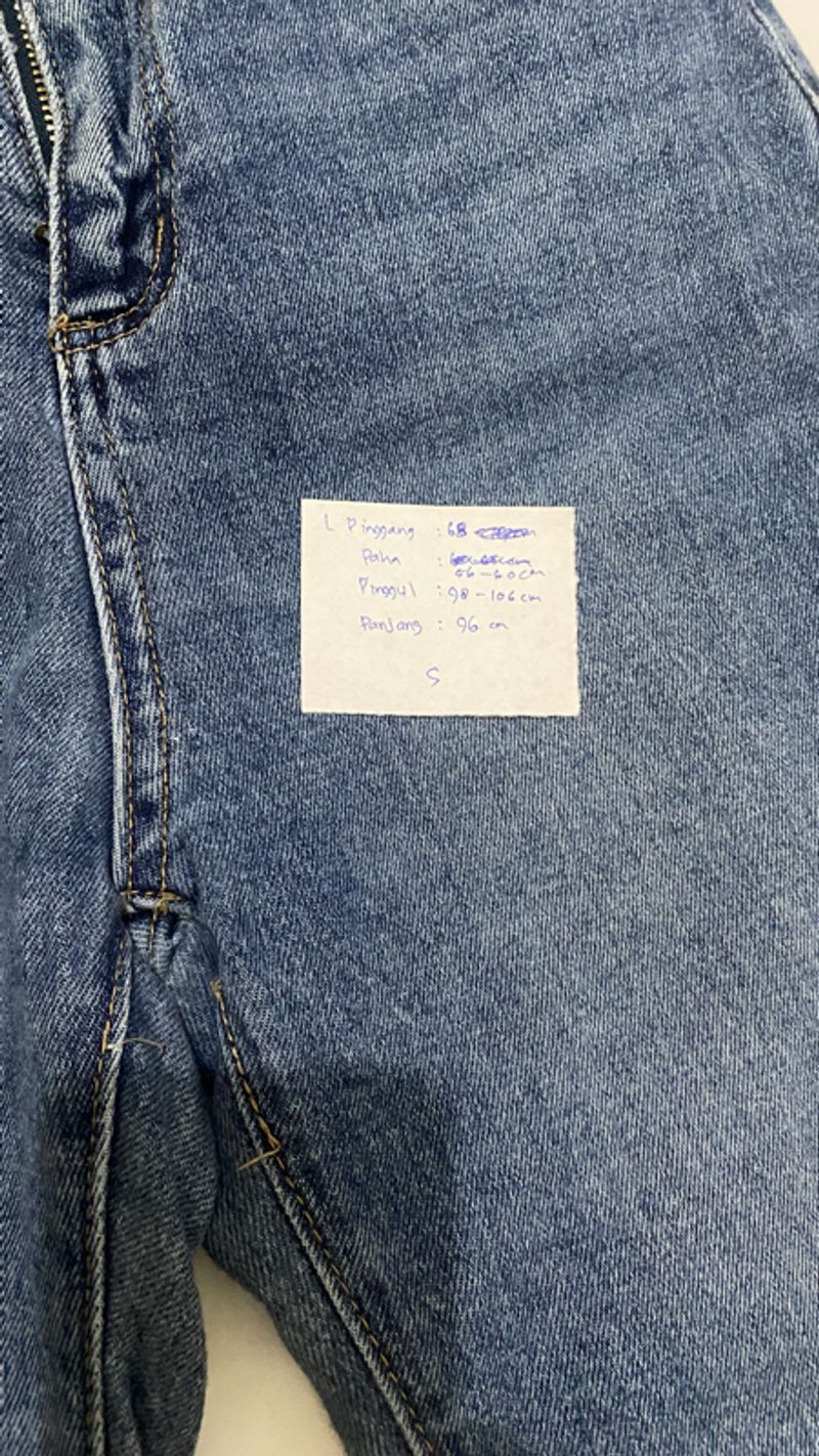 Baggy soft jeans, foto 2