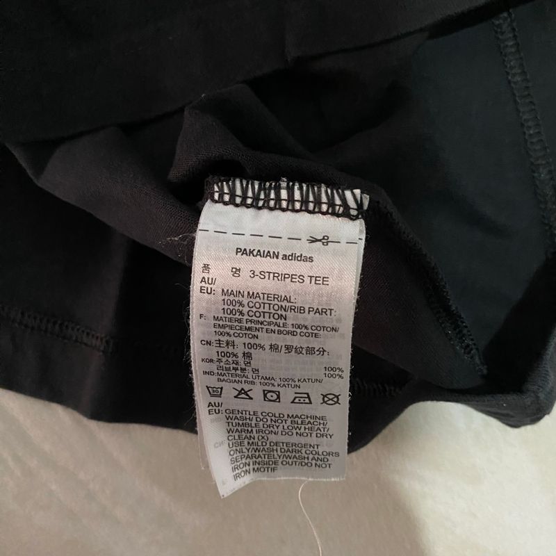 Kaos Adidas / Adicolor 3 Stripes T-Shirt, foto 5