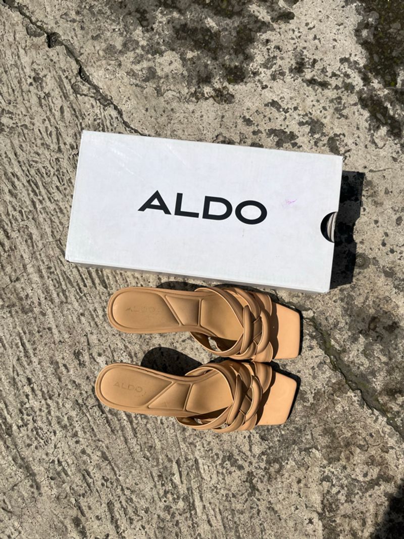 Aldo shoes coklat, foto 2